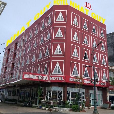 Nhat Quy Hotel Tay Ninh Exterior foto