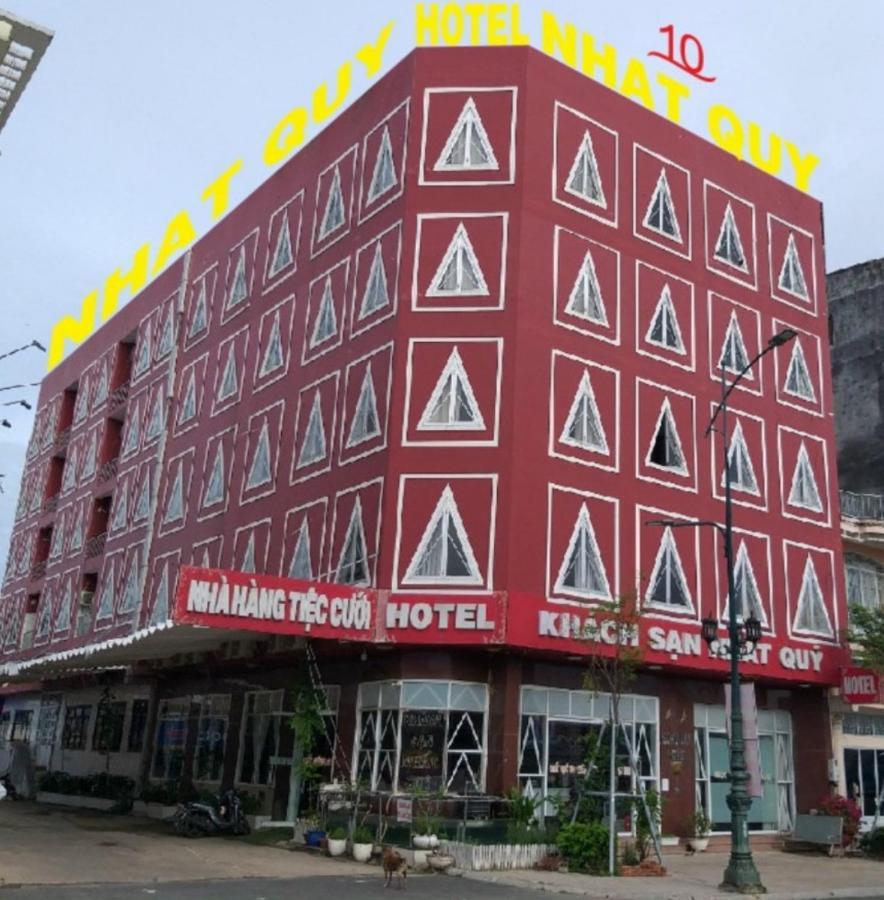 Nhat Quy Hotel Tay Ninh Exterior foto