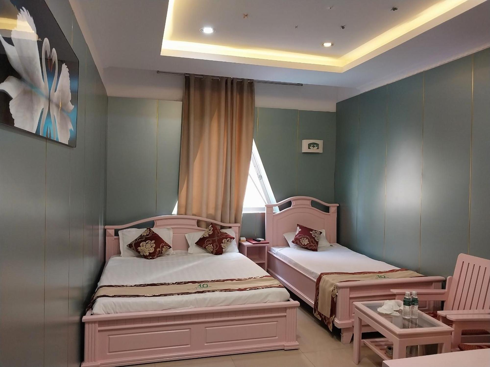 Nhat Quy Hotel Tay Ninh Exterior foto