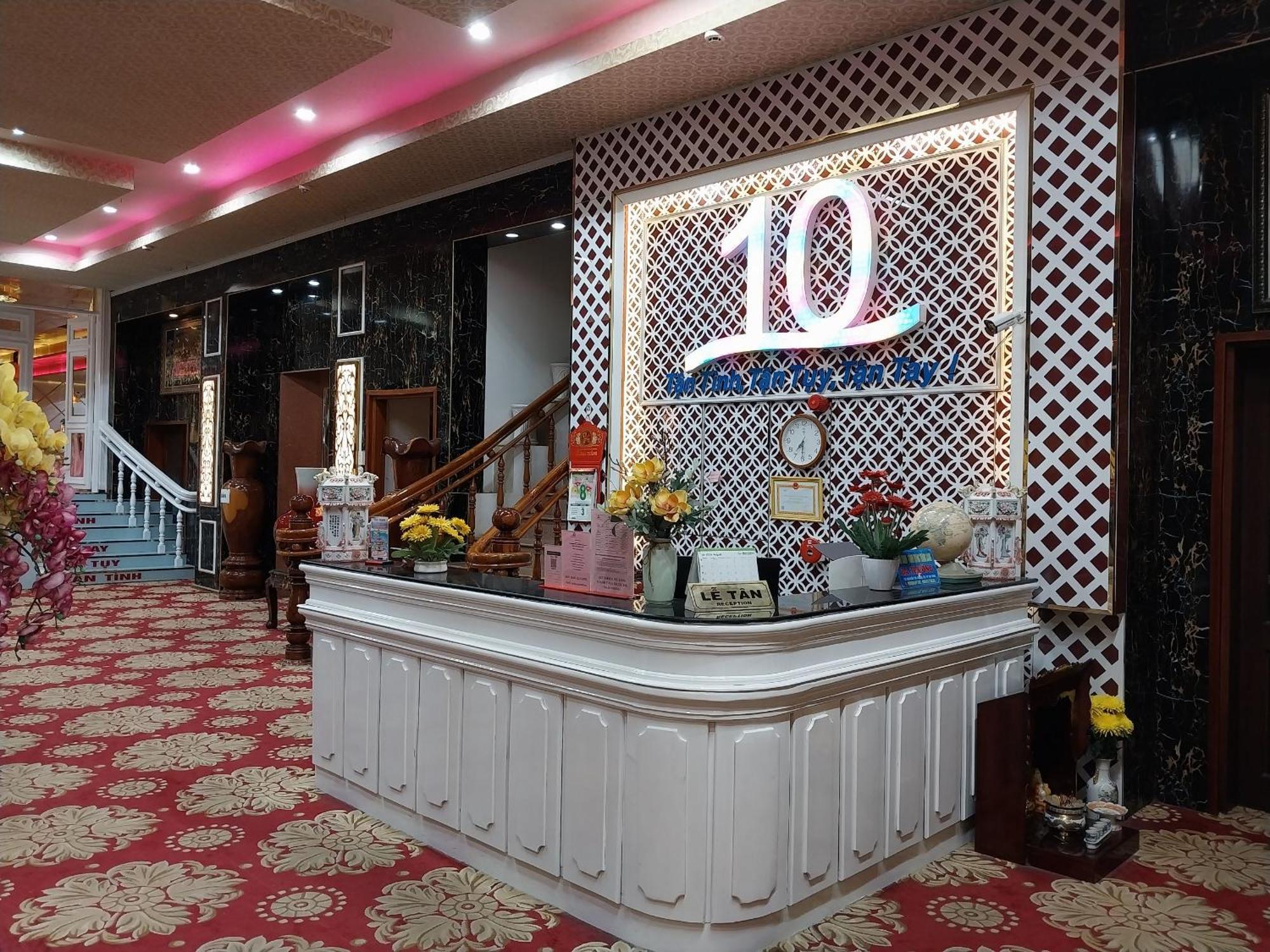 Nhat Quy Hotel Tay Ninh Exterior foto