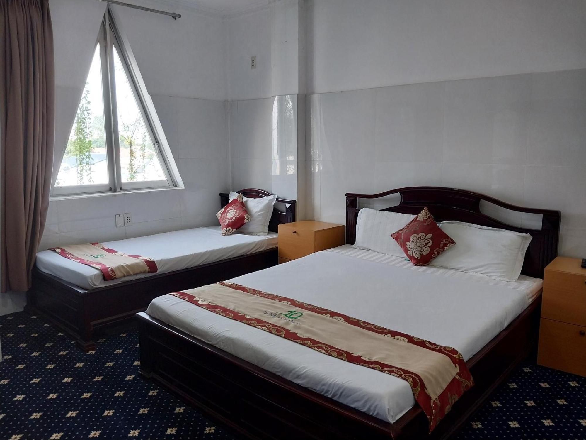 Nhat Quy Hotel Tay Ninh Exterior foto