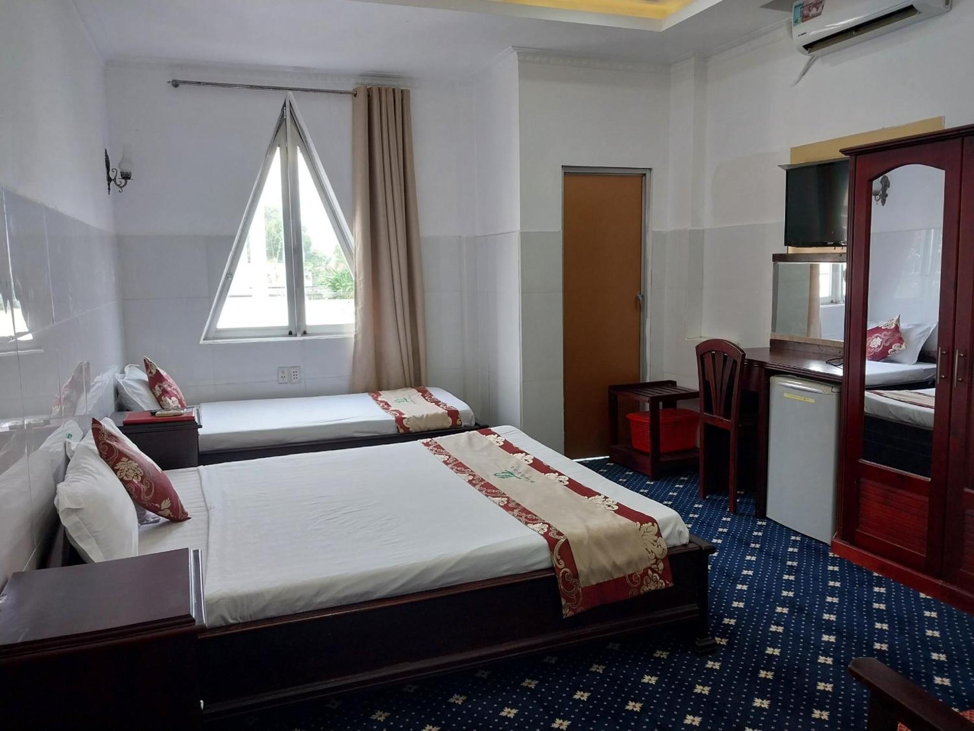 Nhat Quy Hotel Tay Ninh Exterior foto