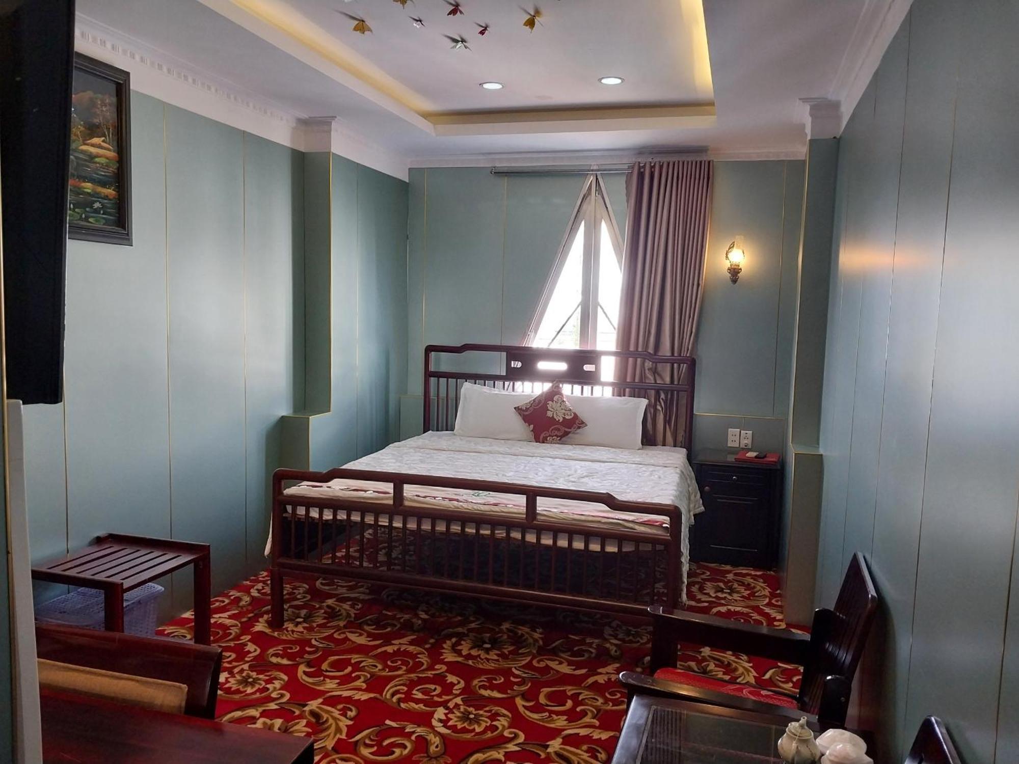 Nhat Quy Hotel Tay Ninh Exterior foto