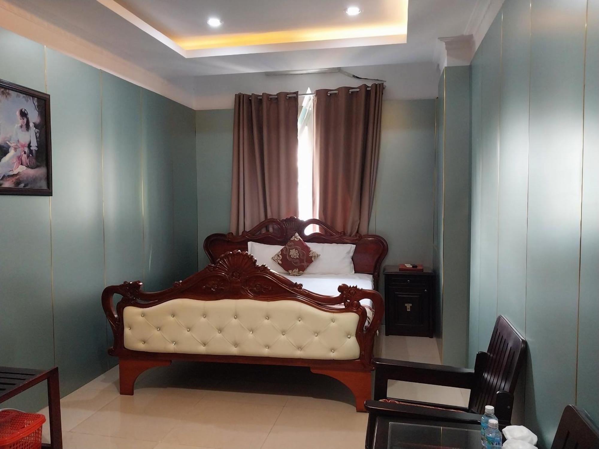 Nhat Quy Hotel Tay Ninh Exterior foto