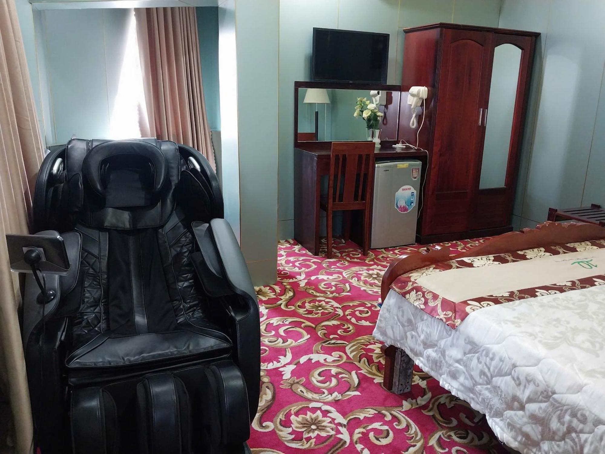 Nhat Quy Hotel Tay Ninh Exterior foto