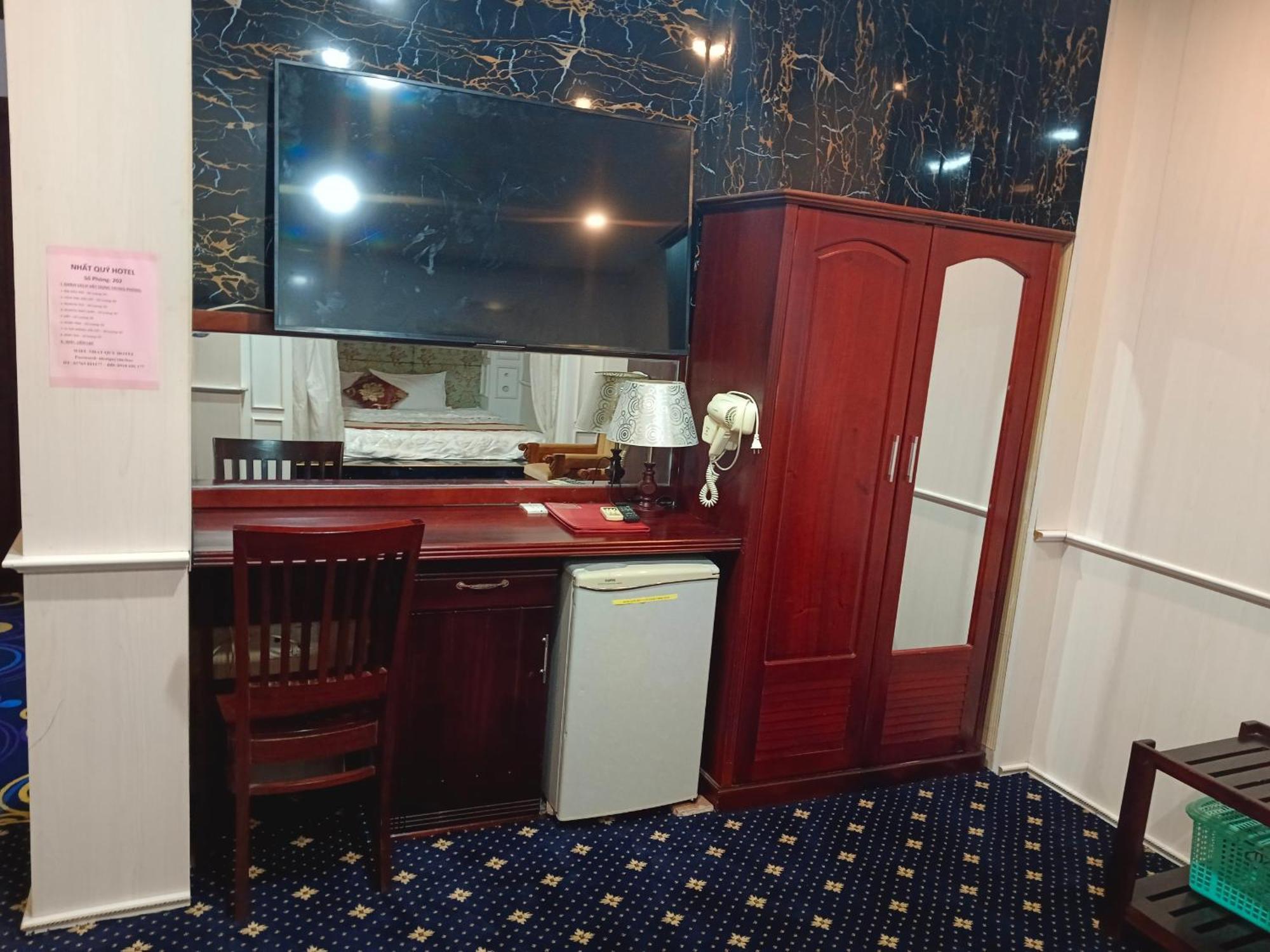 Nhat Quy Hotel Tay Ninh Exterior foto