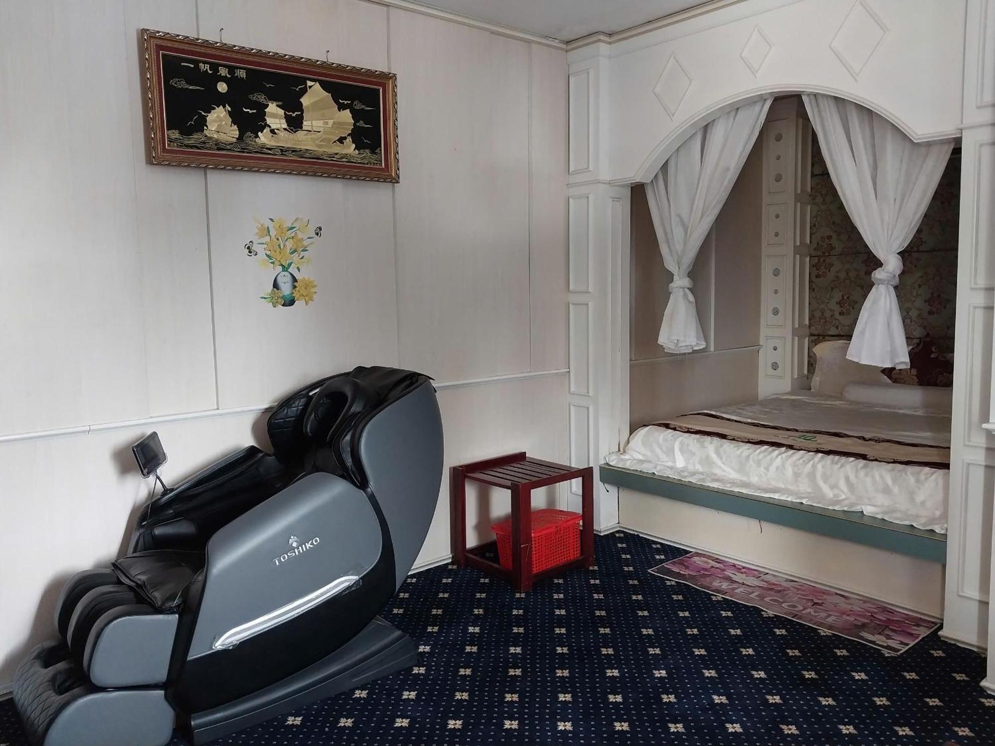 Nhat Quy Hotel Tay Ninh Exterior foto