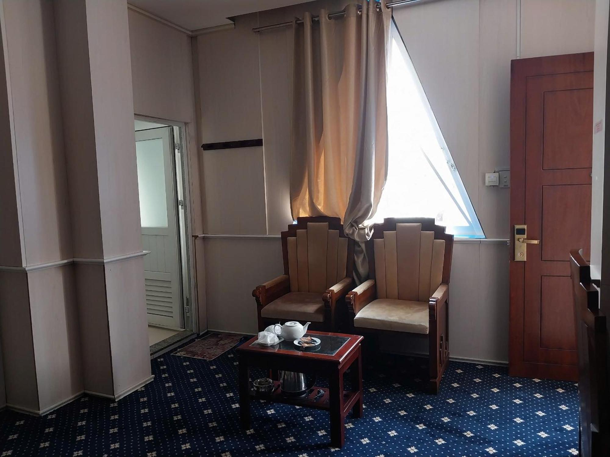 Nhat Quy Hotel Tay Ninh Exterior foto